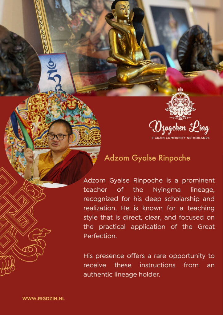 Adzom Gyalse Rinpoche