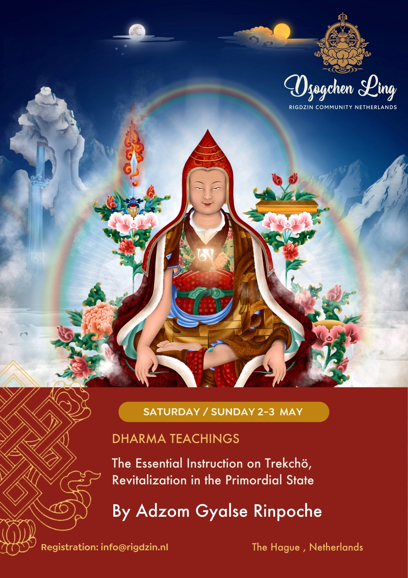 Dharma Teachings at Dzogchen Ling