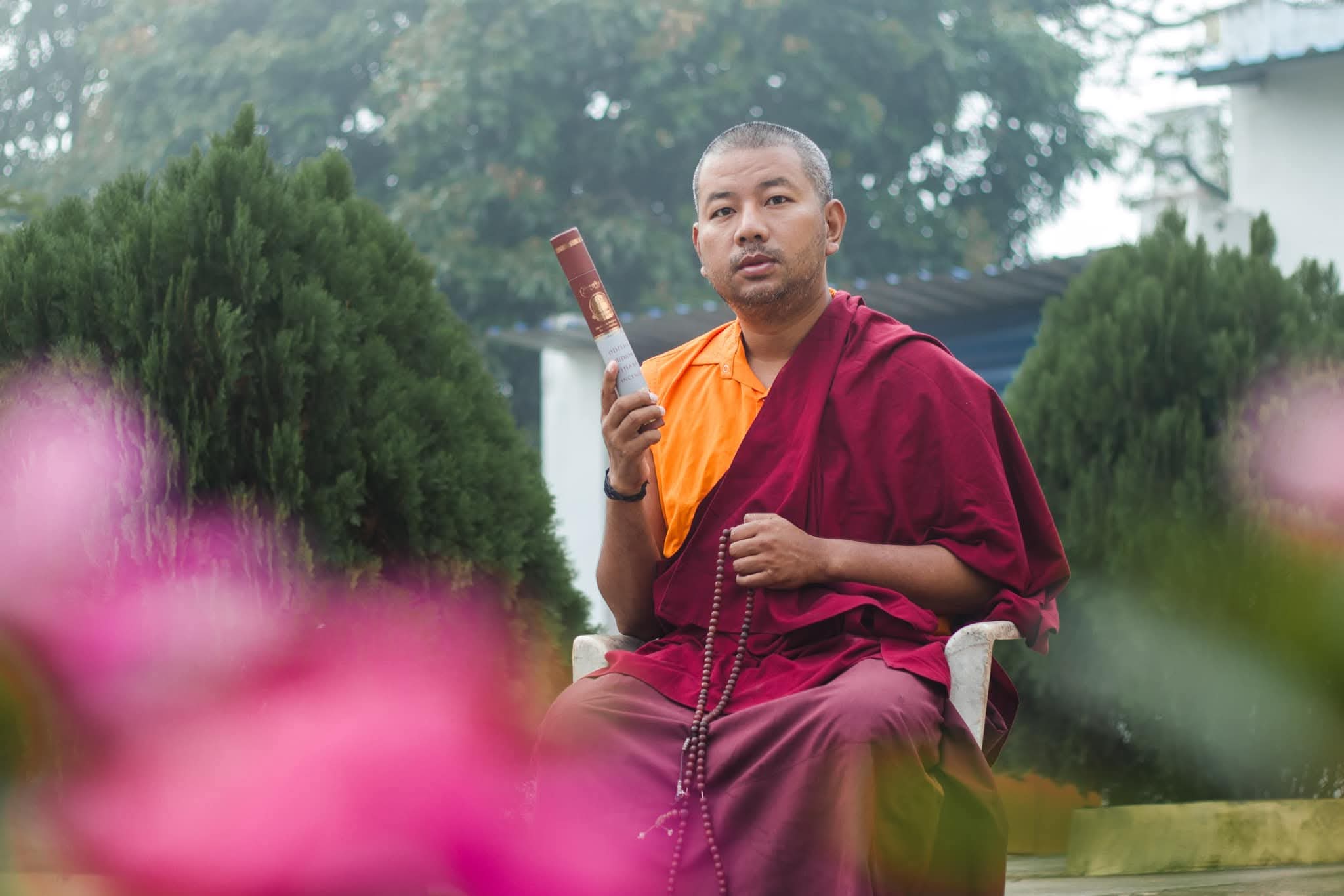 Lama Sonam Tashi Rinpoche