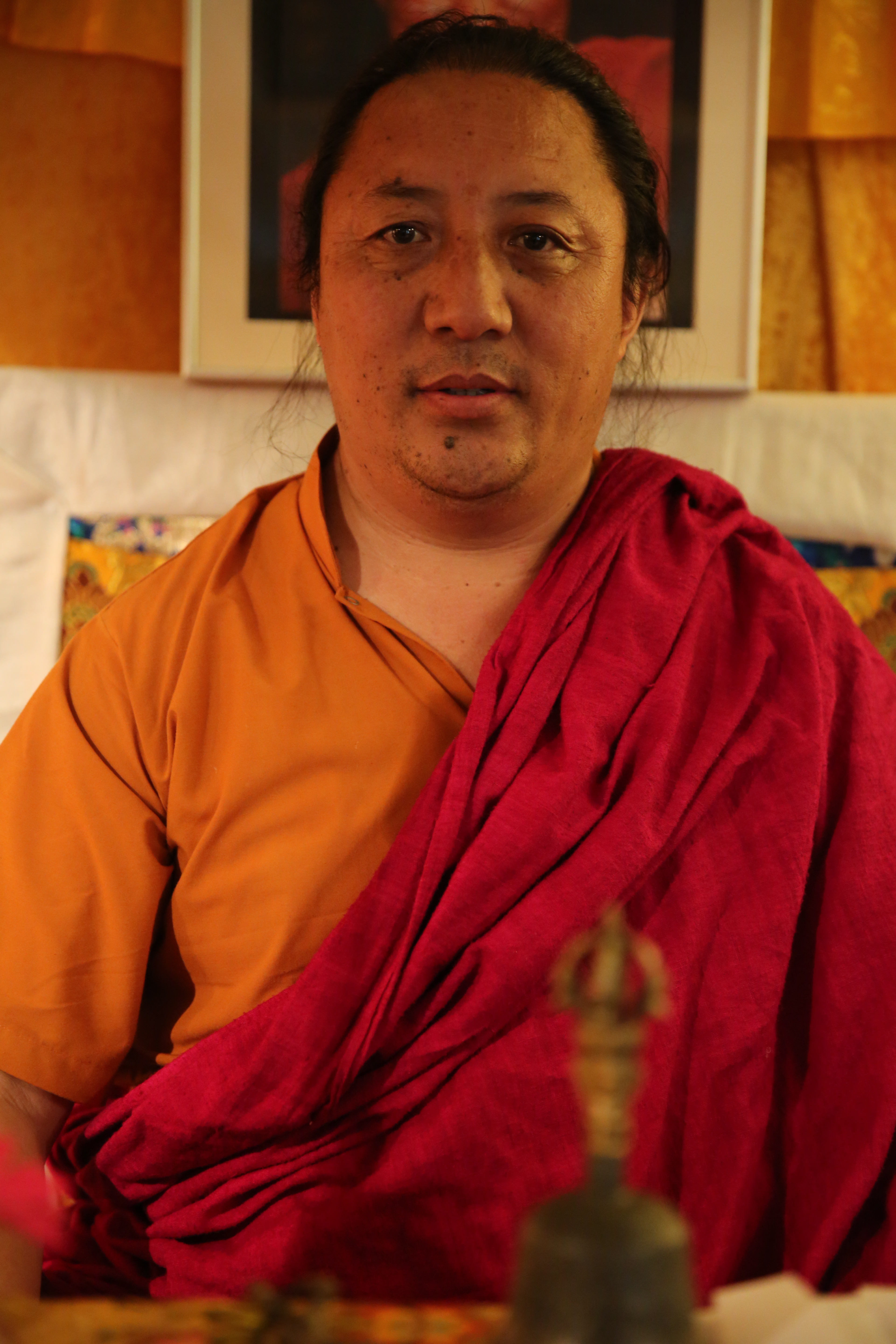 Rigdzin Namkha Gyatso Rinpoche