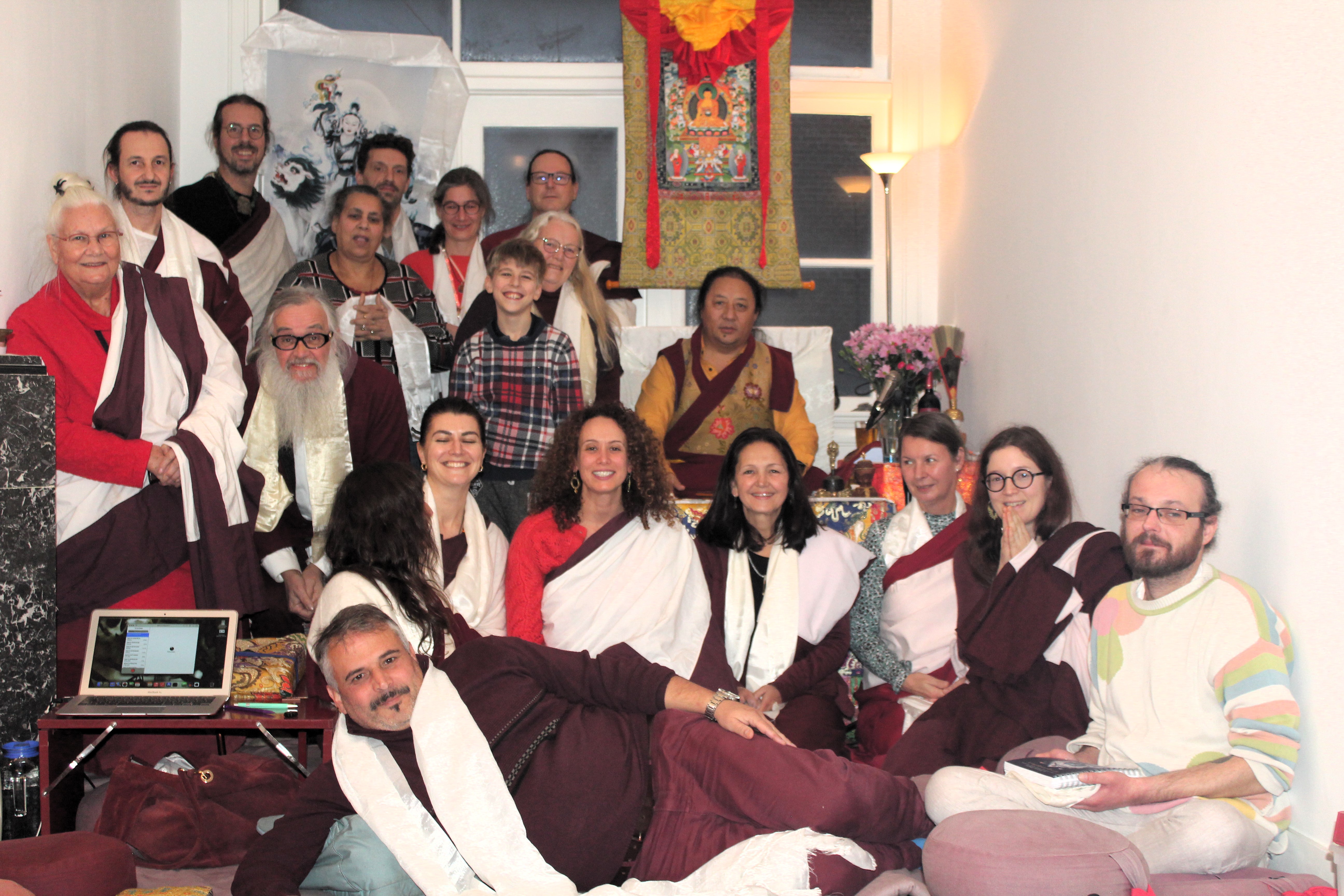 Sangha — Rigdzin Dzogchen Ling